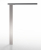 Pied de table carré Quadra - 60 x 60 mm - CAMAR